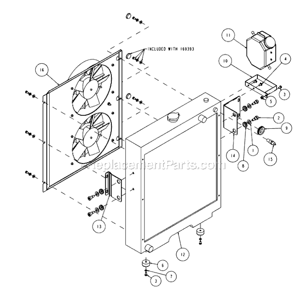 Page H Diagram and Parts List for MK-6026KBG  MK Diamond Concrete Saw